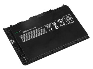 Green Cell Klēpjdatoru akumulators piemērots HP EliteBook Folio 9470m 9480m цена и информация | Аккумуляторы для ноутбуков | 220.lv