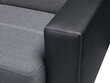 Dīvāns Nova 3K, gaiši brūns cena un informācija | Dīvāni | 220.lv