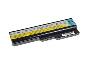 Green Cell Battery L08S6Y02 for Lenovo B550 G430 G450 G530 G550 G550A G555 N500 цена и информация | Аккумуляторы для ноутбуков | 220.lv