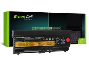 Green Cell Klēpjdatoru akumulators piemērots IBM Lenovo ThinkPad L430 L530 T430 T530 W530 цена и информация | Аккумуляторы для ноутбуков | 220.lv