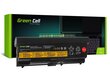 Green Cell Klēpjdatoru akumulators piemērots IBM Lenovo ThinkPad L430 L530 T430 T530 W530 cena un informācija | Akumulatori portatīvajiem datoriem | 220.lv