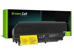 Green Cell Klēpjdatoru akumulators piemērots IBM Lenovo ThinkPad T61 R61 T400 R400 цена и информация | Аккумуляторы для ноутбуков	 | 220.lv