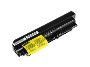 Green Cell Battery 42T5225 for Lenovo IBM ThinkPad R61 T61p R61i R61e R400 T61 T400 цена и информация | Аккумуляторы для ноутбуков | 220.lv