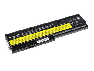 Green Cell Battery 42T4650 for Lenovo ThinkPad X200 X201 X200s X201i цена и информация | Аккумуляторы для ноутбуков | 220.lv