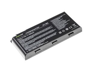 Green Cell Klēpjdatoru akumulators piemērots MSI GT60 GX660 GX780 GT70 Dragon Edition 2 cena un informācija | Akumulatori portatīvajiem datoriem | 220.lv