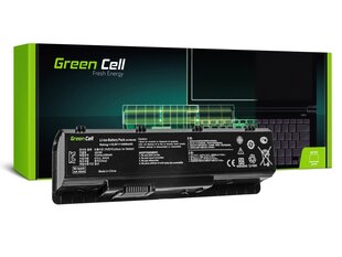 Green Cell Klēpjdatoru akumulators piemērots N45 N55 N55S N55SF N55SL N75 N75E N75S N75SF N75SL цена и информация | Аккумуляторы для ноутбуков | 220.lv