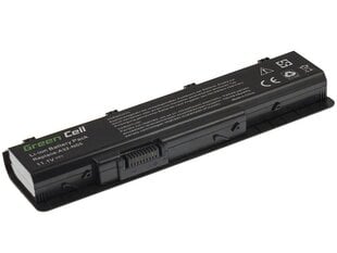 Green Cell Battery A32-N55 for Asus N55 N55S N55SF N55SL N75 N75S N75SF N75SL цена и информация | Аккумуляторы для ноутбуков	 | 220.lv
