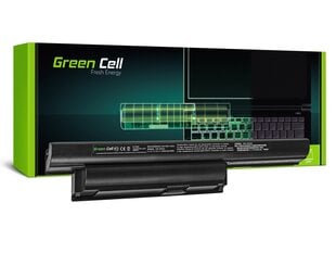 Green Cell Klēpjdatoru akumulators piemērots Sony VAIO PCG-71211M PCG-61211M PCG-71212M cena un informācija | Akumulatori portatīvajiem datoriem | 220.lv