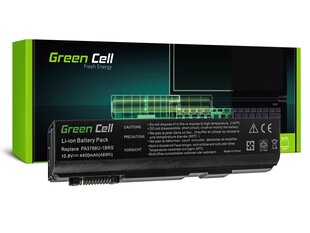Green Cell Klēpjdatoru akumulators piemērots Toshiba DynaBook Satellite L35 L40 L45 K40 B550 Tecra M11 A11 S11 S500 cena un informācija | Akumulatori portatīvajiem datoriem | 220.lv