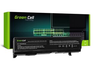 Green Cell Klēpjdatoru akumulators piemērots Toshiba Satellite A80 A100 A105 M40 M50 Tecra A3 A6 цена и информация | Аккумуляторы для ноутбуков | 220.lv