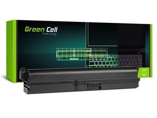 Green Cell Klēpjdatoru akumulators piemērots Toshiba Satellite C650 C650D C660 C660D L650D L655 L750 cena un informācija | Akumulatori portatīvajiem datoriem | 220.lv