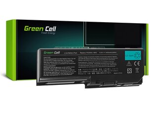 Green Cell Battery PA3536U-1BRS for Toshiba Satellite P200 P300 L350 цена и информация | Аккумуляторы для ноутбуков | 220.lv