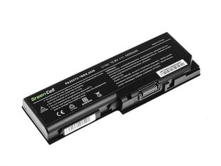 Green Cell Battery PA3536U-1BRS for Toshiba Satellite P200 P300 L350 цена и информация | Аккумуляторы для ноутбуков | 220.lv