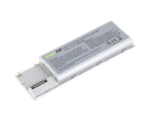 Green Cell Laptop Battery for Dell Latitude D620 D620 ATG D630 D630 ATG D630N D631 Precision M2300 цена и информация | Аккумуляторы для ноутбуков | 220.lv