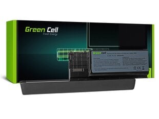 Green Cell Laptop Battery for Dell Latitude D620 D620 ATG D630 D630 ATG D630N D631 Precision M2300 цена и информация | Аккумуляторы для ноутбуков | 220.lv