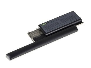 Green Cell Klēpjdatoru akumulators piemērots Dell Latitude D620 D620 ATG D630 D630 ATG D630N D631 Precision M2300 цена и информация | Аккумуляторы для ноутбуков | 220.lv