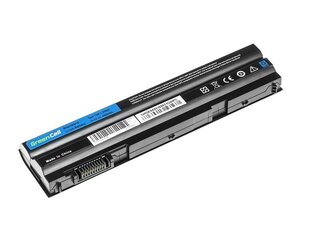 Green Cell Laptop Battery for Dell Latitude E5420 E5520 E6420 E6520 E6540 11.1V 6 cell цена и информация | Аккумуляторы для ноутбуков	 | 220.lv