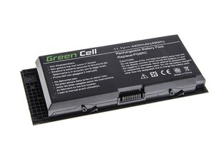 Green Cell Klēpjdatoru akumulators piemērots Dell Precision M4600 M4700 M4800 M6600 M6700 M6800 cena un informācija | Akumulatori portatīvajiem datoriem | 220.lv
