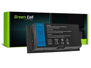 Green Cell Klēpjdatoru akumulators piemērots Dell Precision M4600 M4700 M4800 M6600 M6700 M6800 cena un informācija | Akumulatori portatīvajiem datoriem | 220.lv