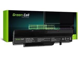 Green Cell Klēpjdatoru akumulators piemērots Fujitsu-Siemens Esprimo Mobile V5505 V6535 V5545 V6505 V6555 Amilo Pro V3405 V3505 V3525 cena un informācija | Akumulatori portatīvajiem datoriem | 220.lv
