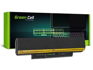 Green Cell Battery for Lenovo ThinkPad X121e X131e Edge E120 E130 цена и информация | Аккумуляторы для ноутбуков | 220.lv