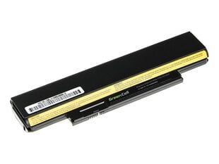 Green Cell Klēpjdatoru akumulators piemērots Lenovo ThinkPad L330 X121e X131e X140e, ThinkPad Edge E120 E125 E130 E135 E320 cena un informācija | Akumulatori portatīvajiem datoriem | 220.lv