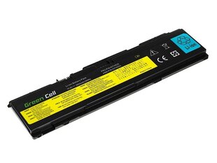 Аккумулятор с зелеными элементами для Lenovo ThinkPad X300 X301 | 11 1V 3600mAh цена и информация | Аккумуляторы для ноутбуков | 220.lv