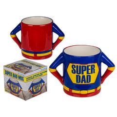 Чашка "Super DAD" цена и информация | Оригинальные кружки | 220.lv