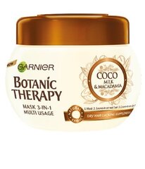 Barojoša matu maska Garnier Botanic Therapy 3 in 1 300 ml cena un informācija | Matu uzlabošanai | 220.lv