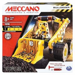 Konstruktors Buldozers Meccano, 6043090 cena un informācija | Meccano Rotaļlietas, bērnu preces | 220.lv