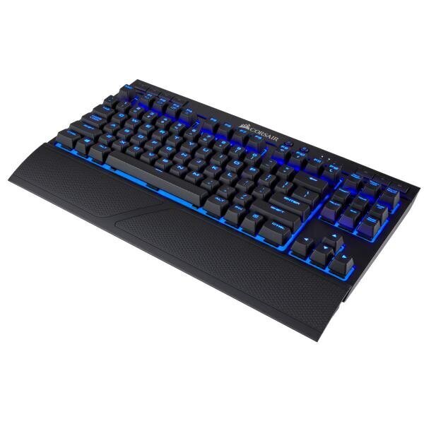 Corsair K63 Wireless, Blue LED, Cherry MX Red, US cena un informācija | Klaviatūras | 220.lv