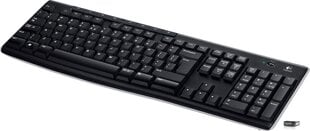 Logitech Wireless Keyboard K270, 920-003738 цена и информация | Клавиатуры | 220.lv