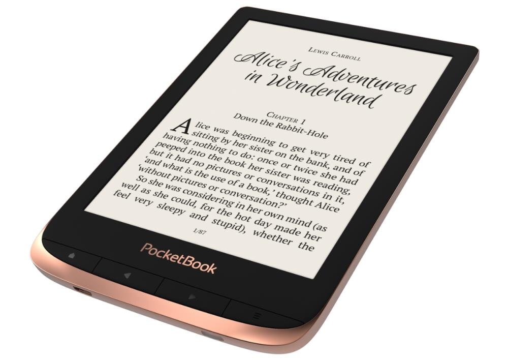 PocketBook Touch HD 3, 6", tumši zeltains cena un informācija | E-grāmatu lasītāji | 220.lv