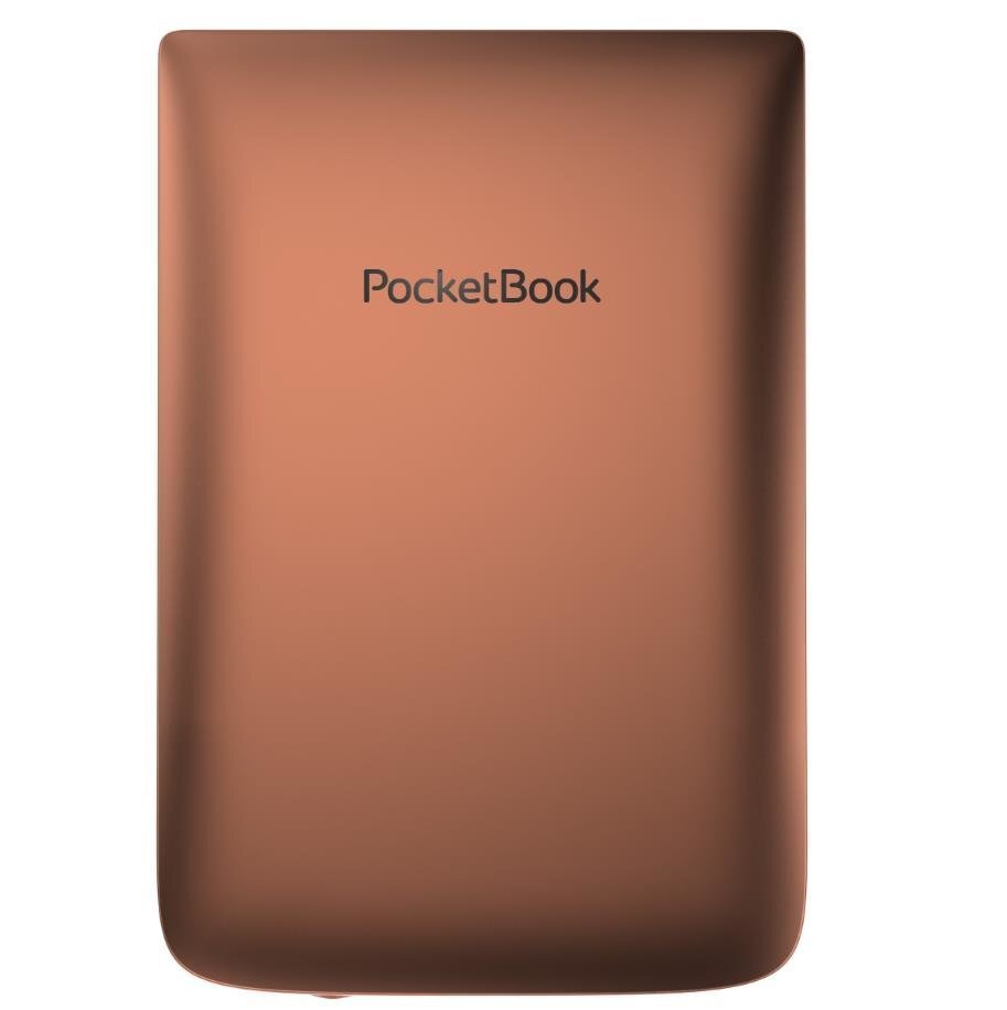 PocketBook Touch HD 3, 6", tumši zeltains cena un informācija | E-grāmatu lasītāji | 220.lv