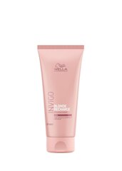 Kondicionieris gaišiem matiem Wella Invigo Blonde Recharge 200 ml цена и информация | Бальзамы, кондиционеры | 220.lv