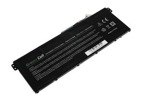 Green Cell Klēpjdatoru akumulators piemērots Acer Aspire 5 A515 A517 E15 ES1-512 ES1-533 R5-571T V3-372 Nitro 5 AN515-51 цена и информация | Аккумуляторы для ноутбуков | 220.lv