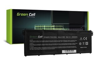 Green Cell AC62 notebook spare part Battery цена и информация | Аккумуляторы для ноутбуков | 220.lv