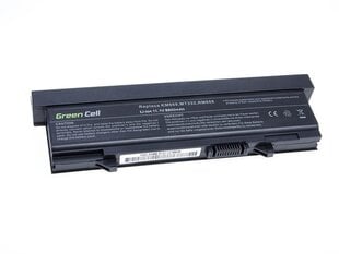 Green Cell Laptop Battery for Dell Latitude E5400 E5410 E5500 E5510 цена и информация | Аккумуляторы для ноутбуков | 220.lv