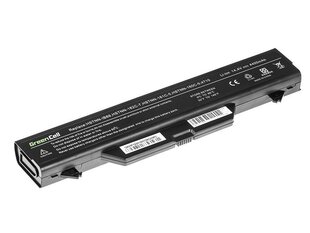 Green Cell Battery ZZ08 for HP Probook 4510 4510s 4515s 4710s 4720s цена и информация | Аккумуляторы для ноутбуков | 220.lv