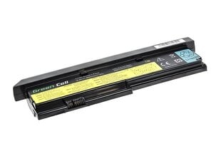 Green Cell Battery 42T4650 for Lenovo ThinkPad X200 X201 X200s X201i цена и информация | Аккумуляторы для ноутбуков | 220.lv