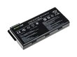 Green Cell Klēpjdatoru akumulators piemērots MSI A6000 CR500 CR600 CR700 CX500 CX600 цена и информация | Akumulatori portatīvajiem datoriem | 220.lv