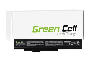 Green Cell MS03 notebook spare part Battery цена и информация | Аккумуляторы для ноутбуков | 220.lv