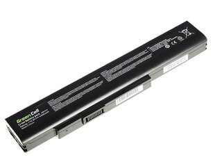 Green Cell MS03 notebook spare part Battery цена и информация | Аккумуляторы для ноутбуков | 220.lv