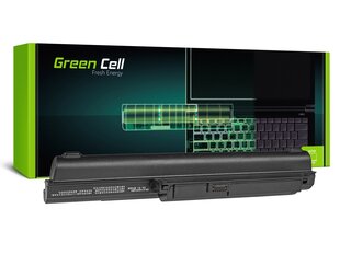 Green Cell Klēpjdatoru akumulators piemērots Sony VAIO PCG-71211M PCG-61211M PCG-71212M цена и информация | Аккумуляторы для ноутбуков | 220.lv