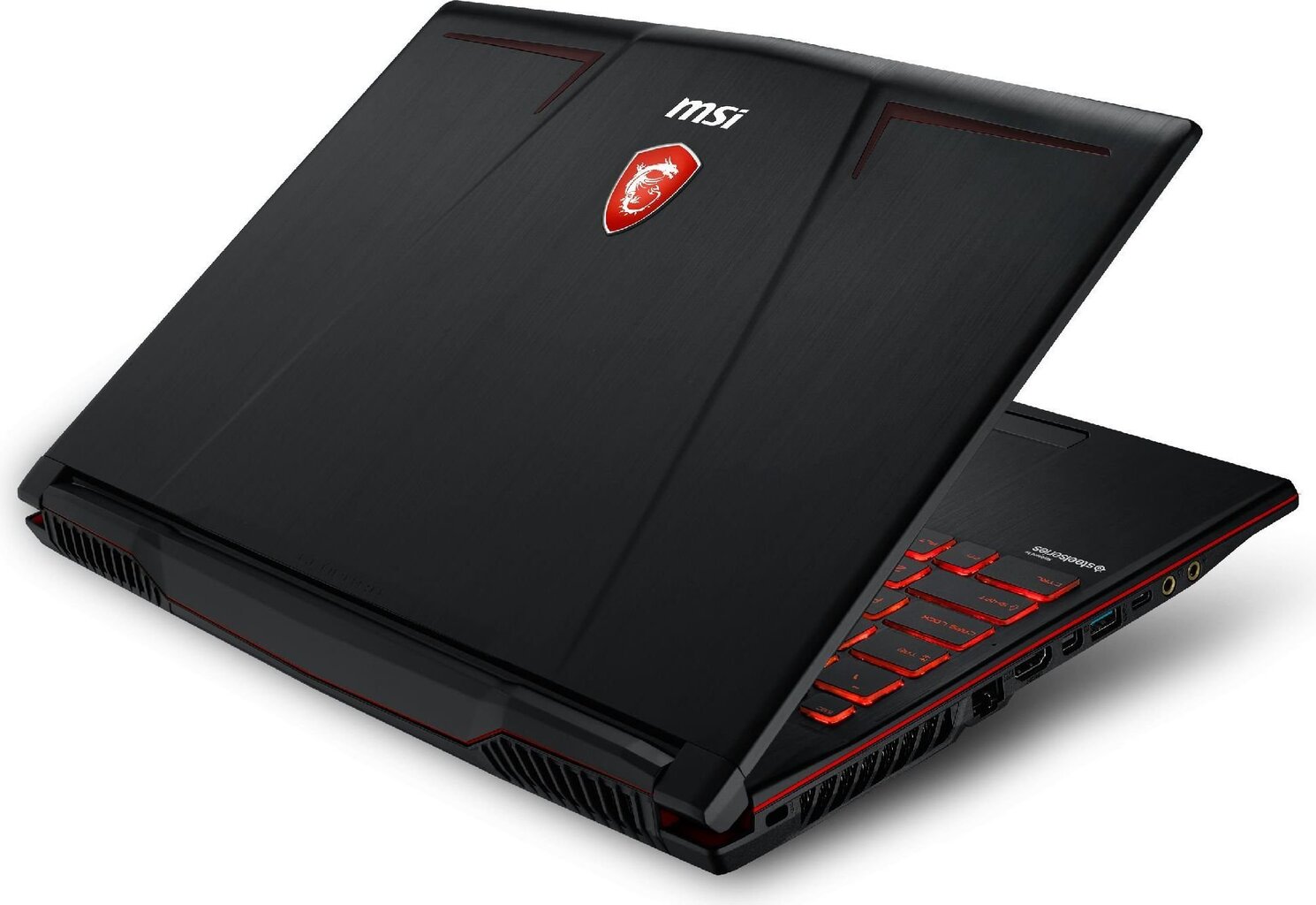 MSI GP63 Leopard 8RE-404PL 8 GB RAM/ 256 GB M.2 PCIe/ 1TB HDD/ Windows 10 Home cena un informācija | Portatīvie datori | 220.lv