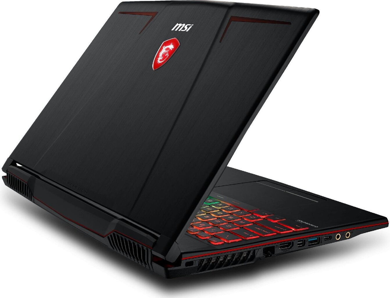 MSI GP63 Leopard 8RE-404PL 8 GB RAM/ 256 GB M.2 PCIe/ 1TB HDD/ Windows 10 Home цена и информация | Portatīvie datori | 220.lv