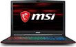 MSI GP63 Leopard 8RE-404PL 8 GB RAM/ 256 GB M.2 PCIe/ 1TB HDD/ Windows 10 Home цена и информация | Portatīvie datori | 220.lv