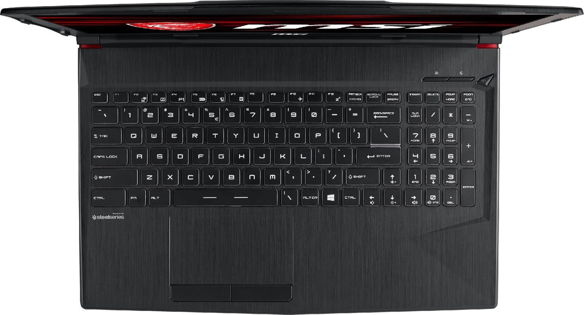 MSI GP63 Leopard 8RE-404PL 8 GB RAM/ 256 GB M.2 PCIe/ 1TB HDD/ Windows 10 Home cena un informācija | Portatīvie datori | 220.lv