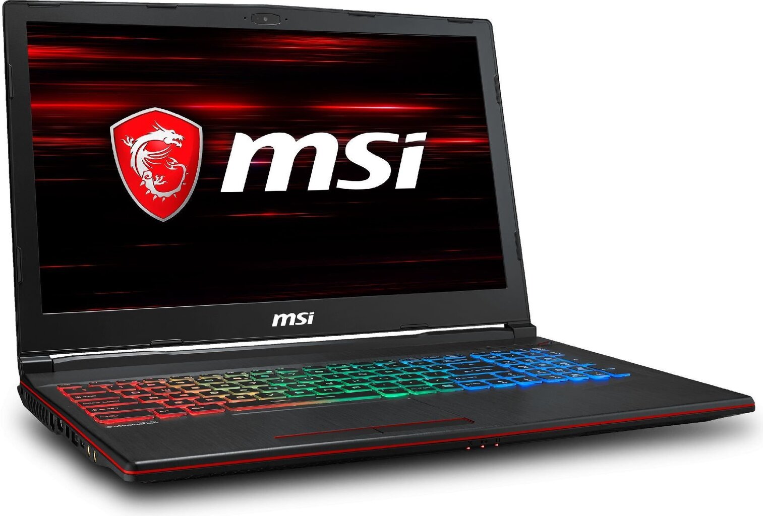 MSI GP63 Leopard 8RE-404PL 8 GB RAM/ 256 GB M.2 PCIe/ 1TB HDD/ Windows 10 Home цена и информация | Portatīvie datori | 220.lv