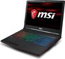 MSI GP63 Leopard 8RE-404PL 8 GB RAM/ 256 GB M.2 PCIe/ 1TB HDD/ Windows 10 Home цена и информация | Portatīvie datori | 220.lv